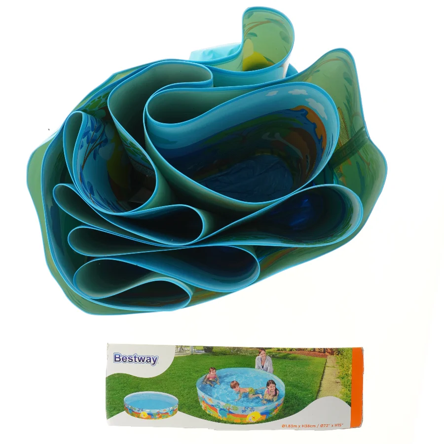 Bestway børnebassin (str. Ø 183x38 cm)