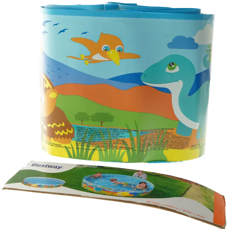 Bestway børnebassin (str. Ø 183x38 cm)
