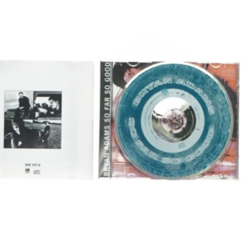 Bryan Adams - So Far So Good CD