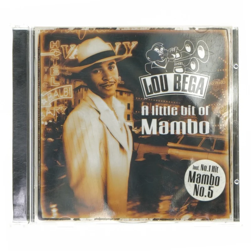 CD: Lou Bega - A Little Bit of Mambo