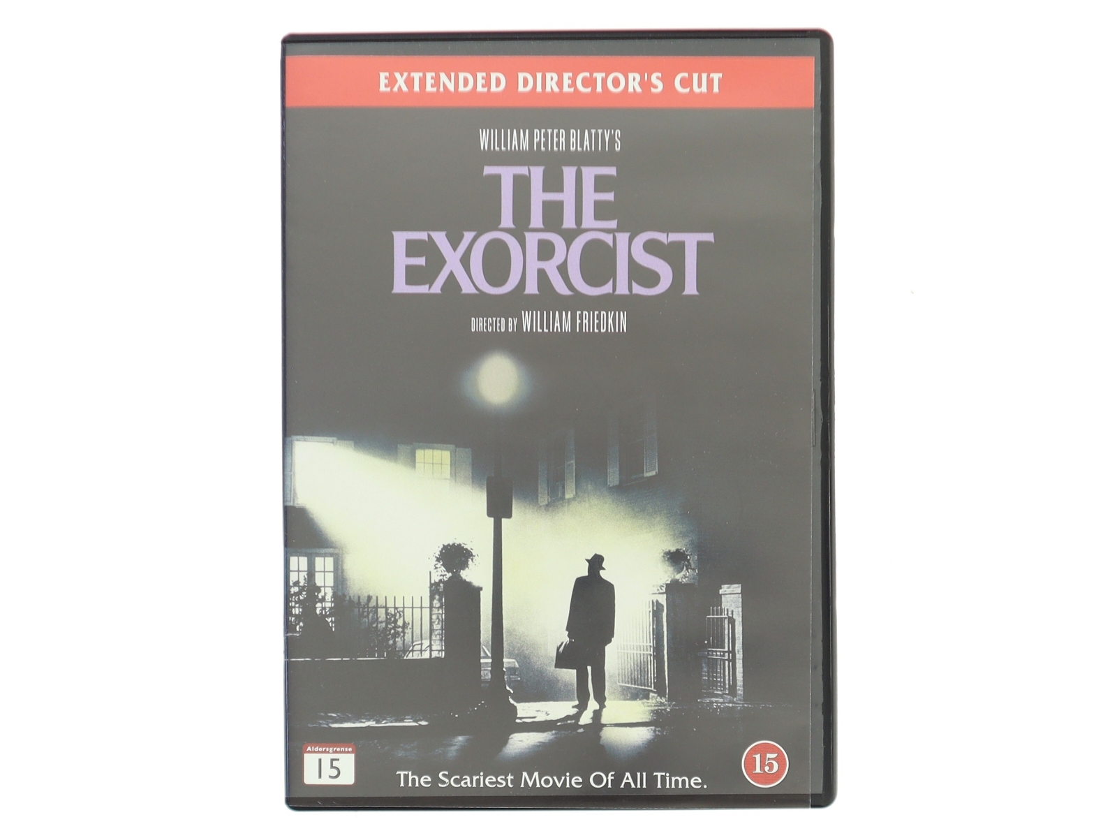 The Exorcist                                        <span class="label label-blank pull-right" style="margin-right: 3px;">Standard edition</span> med Ellen Burstyn (DVD)