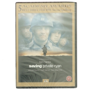 Saving Private Ryan                            <span class="label label-blank pull-right">60th Anniversary edition</span> med Tom Hanks (DVD)