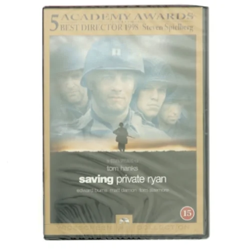 Saving Private Ryan                            <span class="label label-blank pull-right">60th Anniversary edition</span> med Tom Hanks (DVD)