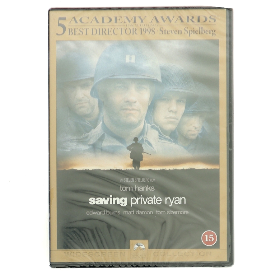 Saving Private Ryan                            <span class="label label-blank pull-right">60th Anniversary edition</span> med Tom Hanks (DVD)