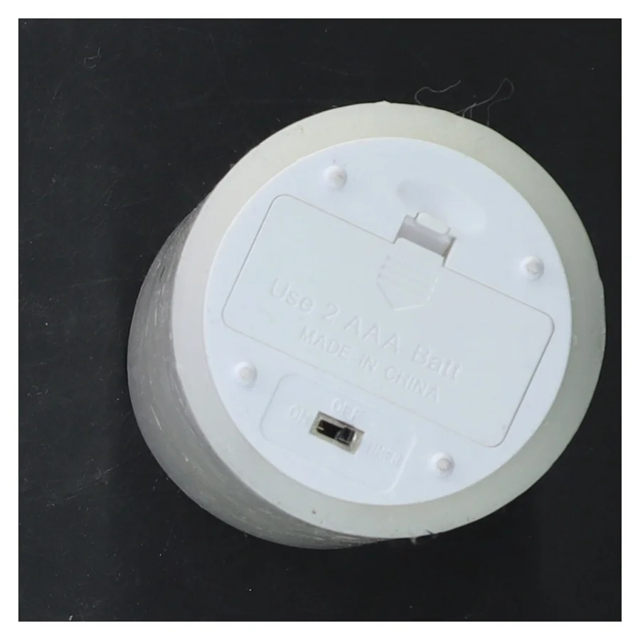 LED stearinlys (str. 9 cm)