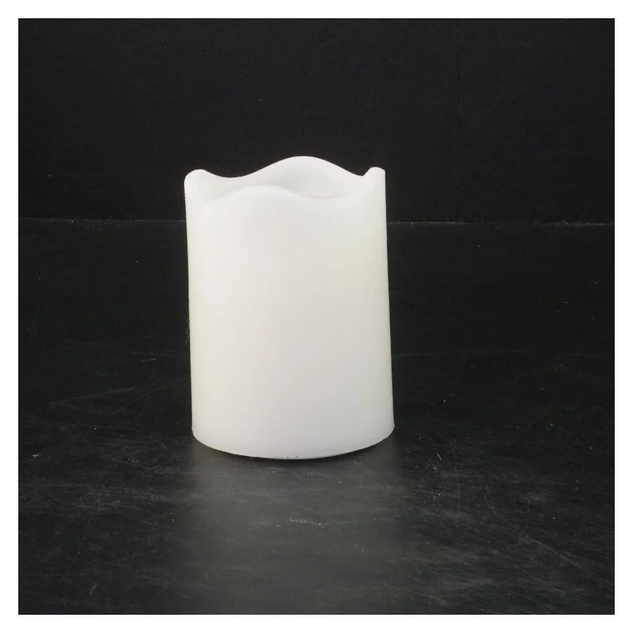 LED stearinlys (str. 9 cm)