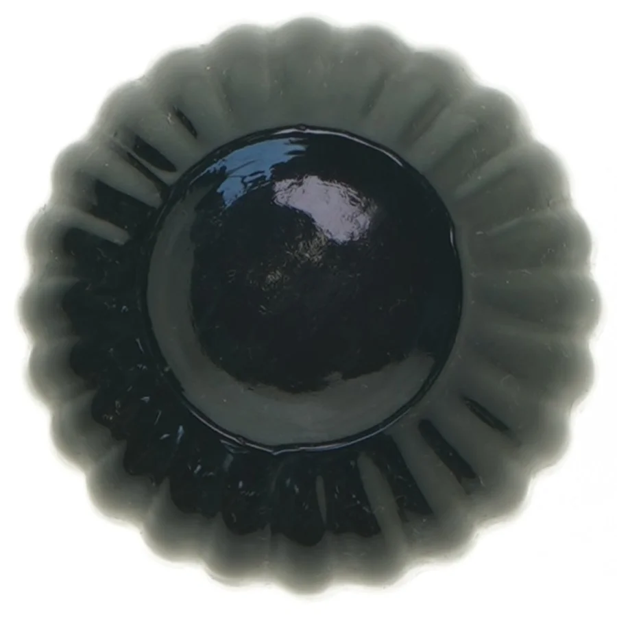 Keramisk vase (str. 13 cm)