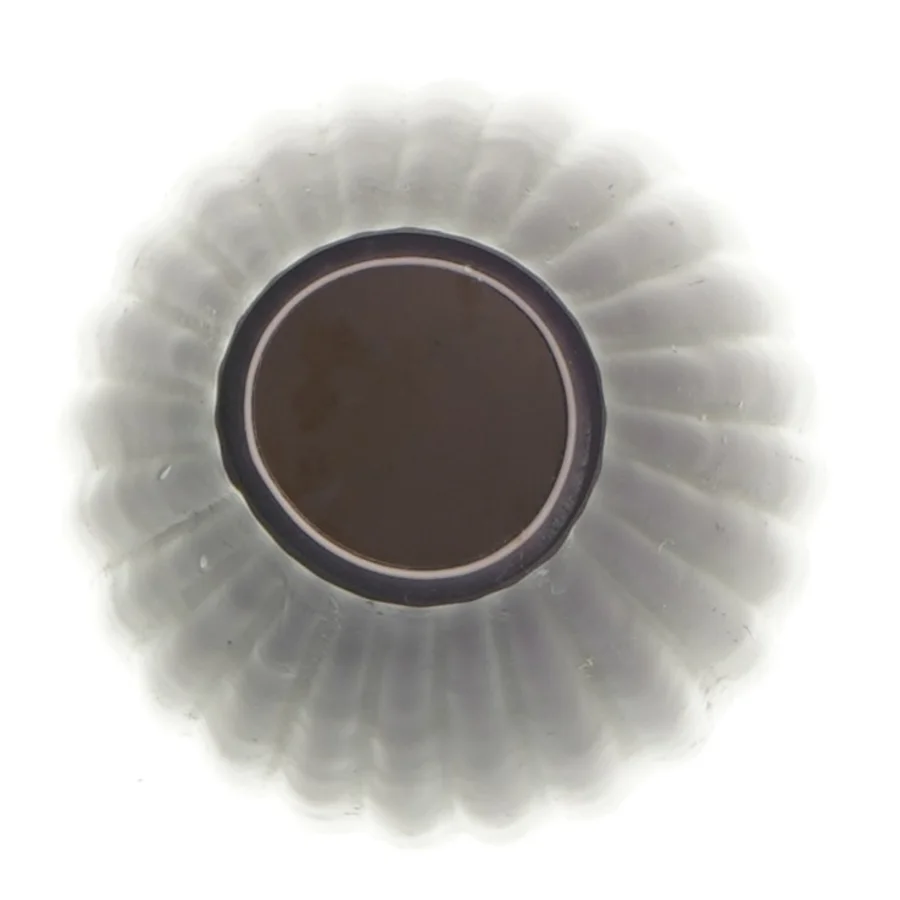 Keramisk vase (str. 13 cm)