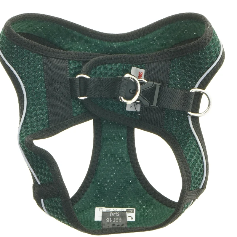 Næsten ny Grøn hundesele fra Hunter (str. Small - medium)