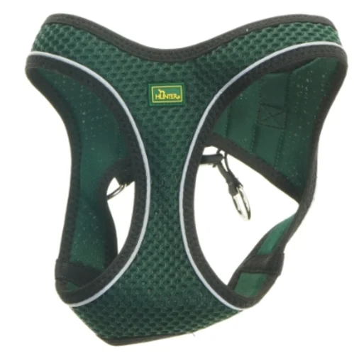Næsten ny Grøn hundesele fra Hunter (str. Small - medium)