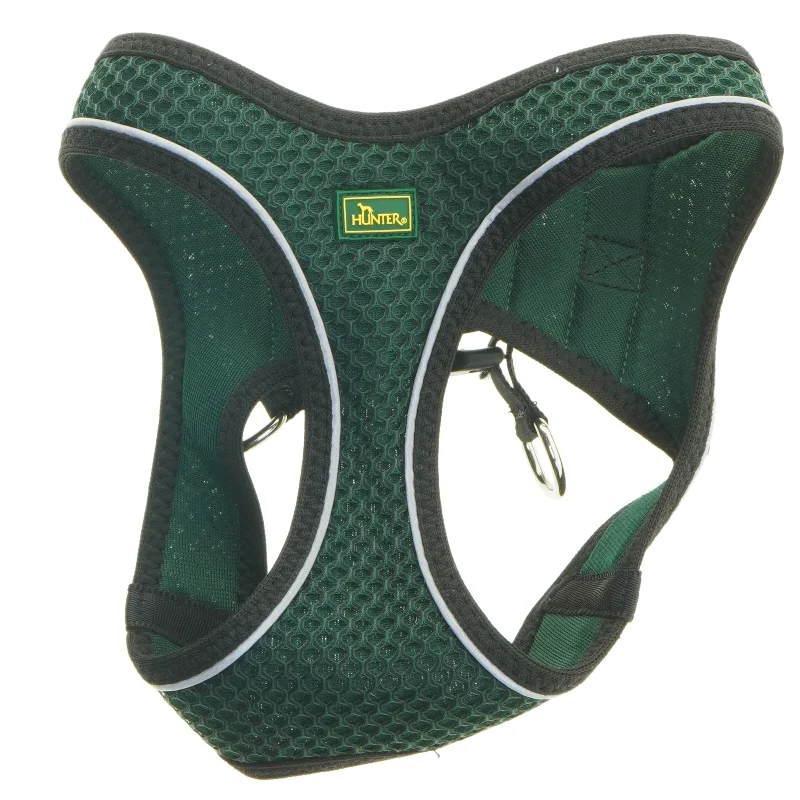 Næsten ny Grøn hundesele fra Hunter (str. Small - medium)