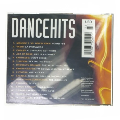 Dancehits Volume 1 CD