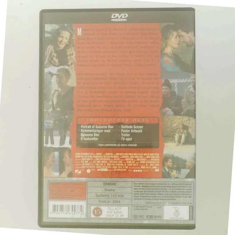 Brødre - DVD med Ulrich Thomsen (DVD)