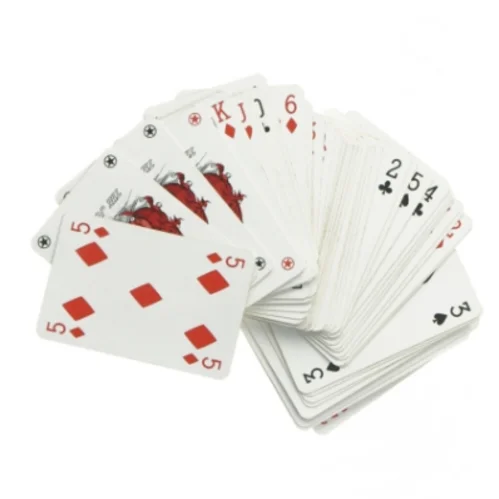 Noble House spillekort fra Piatnik (str. 9x6 cm)