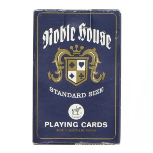 Noble House spillekort fra Piatnik (str. 9x6 cm)