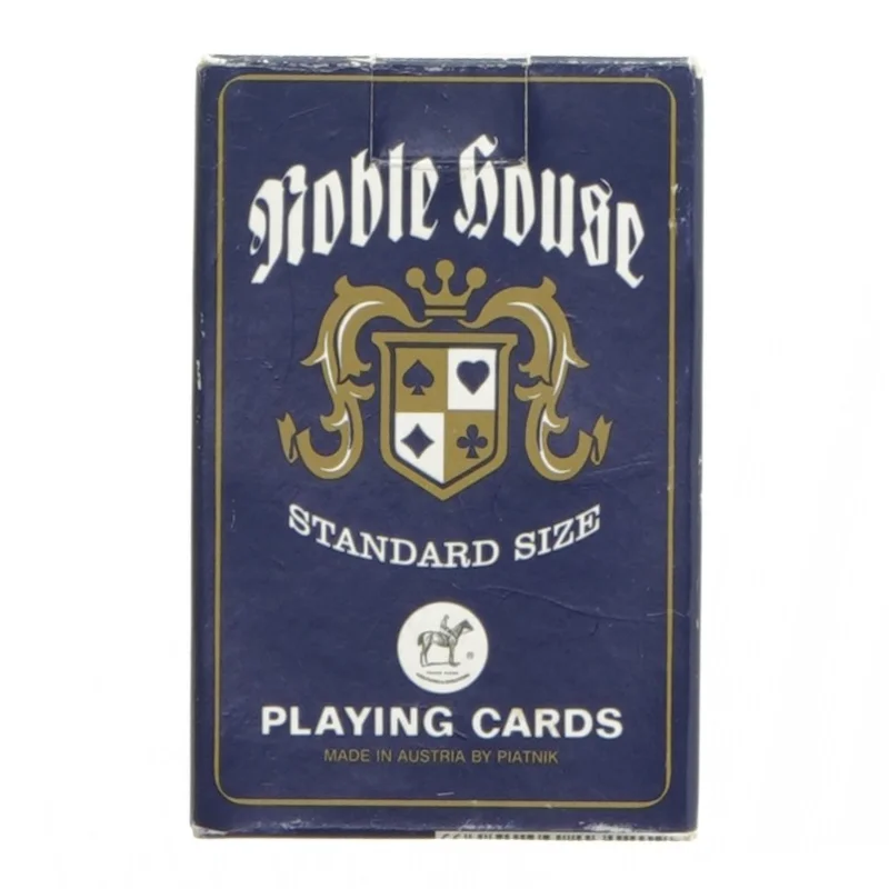 Noble House spillekort fra Piatnik (str. 9x6 cm)