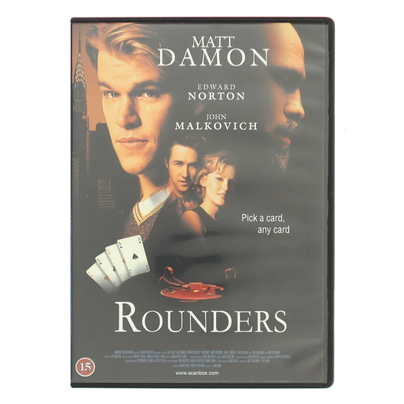 Sidste spil (1998) [DVD] med Matt Damon (DVD)