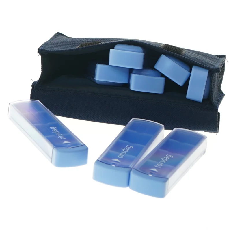 Medicintaskesæt fra Kibodan (str. 15x11 cm)