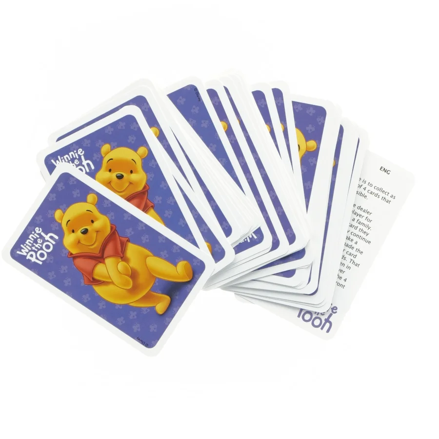 Disney Happy Families kortspil fra Disney (str. 10x6,5 cm)