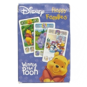 Disney Happy Families kortspil fra Disney (str. 10x6,5 cm)