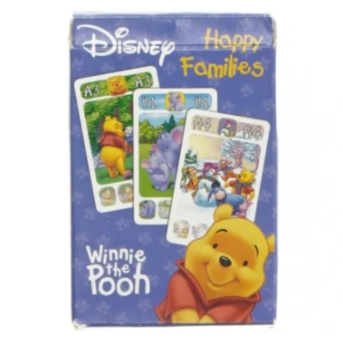Disney Happy Families kortspil fra Disney (str. 10x6,5 cm)