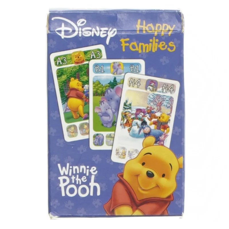 Disney Happy Families kortspil fra Disney (str. 10x6,5 cm)