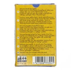 Disney Happy Families kortspil fra Disney (str. 10x6,5 cm)