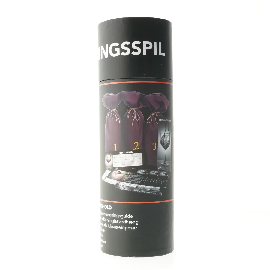 Vinsmagningsspil