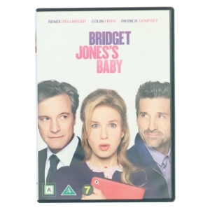Bridget Jones's Baby med Renée Zellweger (DVD)