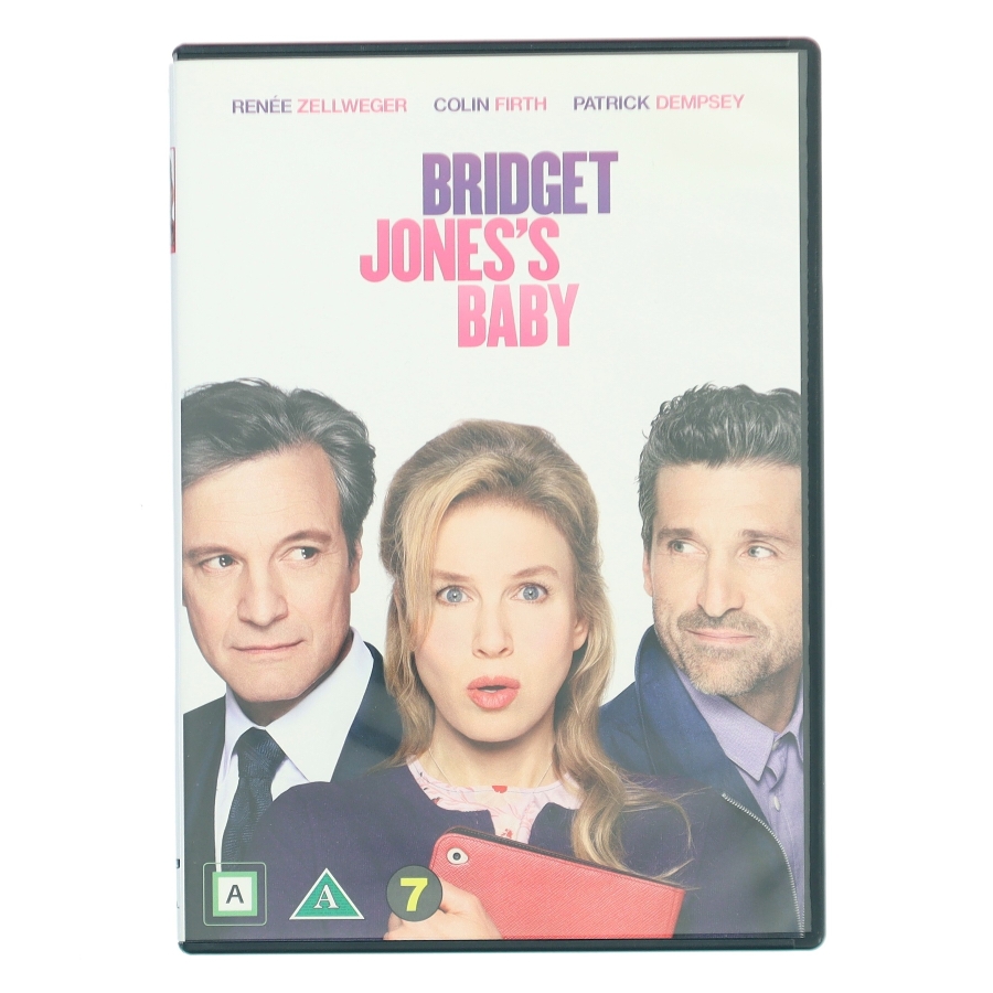 Bridget Jones's Baby med Renée Zellweger (DVD)
