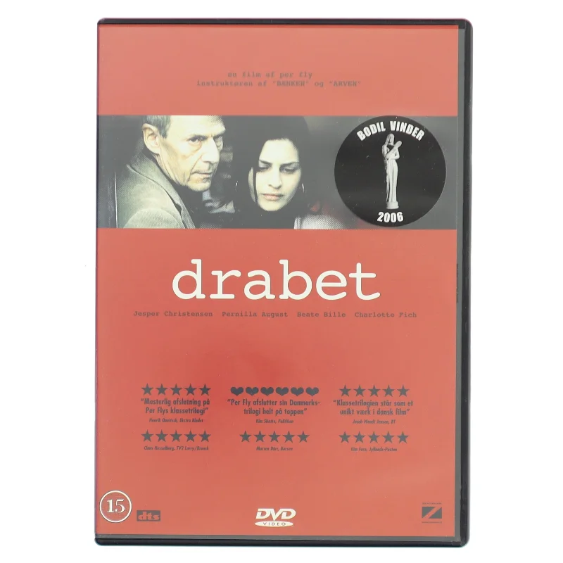 Drabet med Jesper Christensen (DVD)