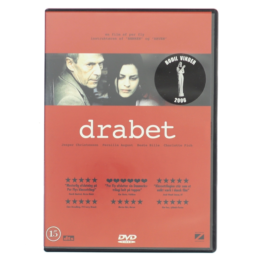 Drabet med Jesper Christensen (DVD)