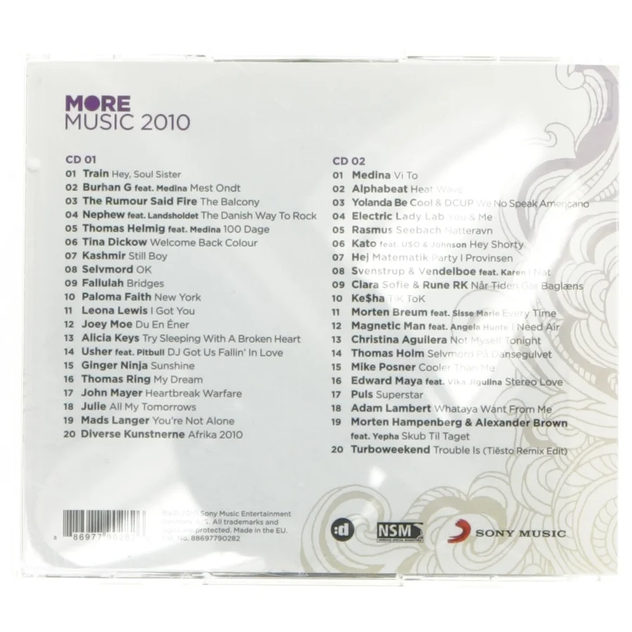 More Music 2010 CD
