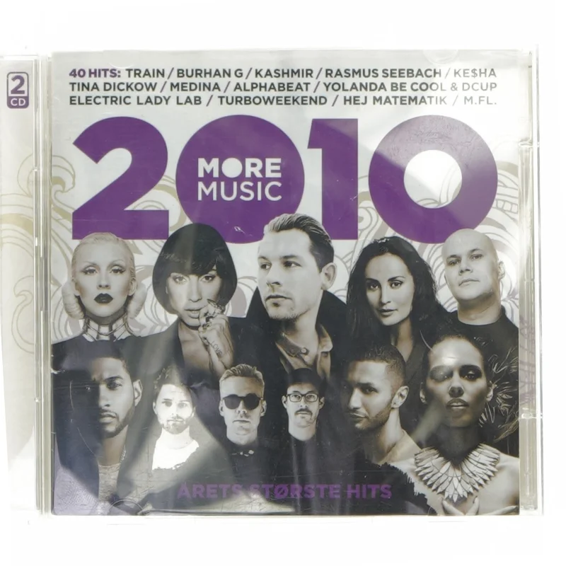 More Music 2010 CD