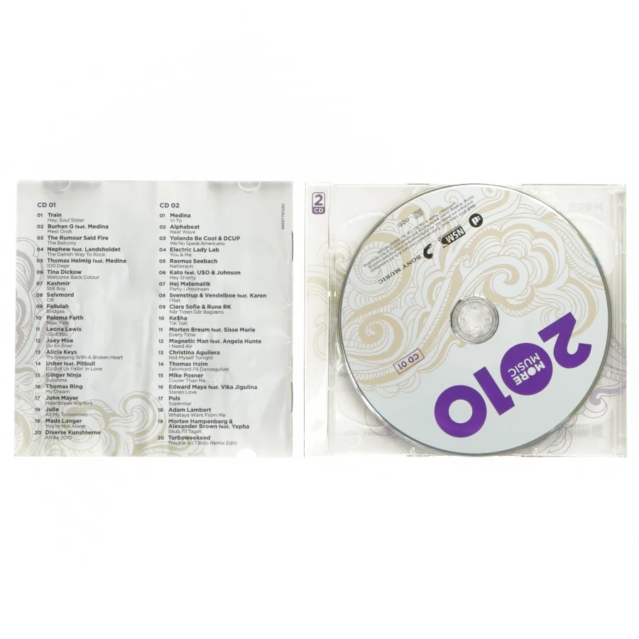 More Music 2010 CD