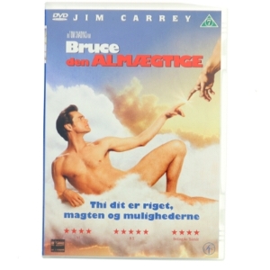 Bruce den Almægtige med Jim Carrey (DVD)