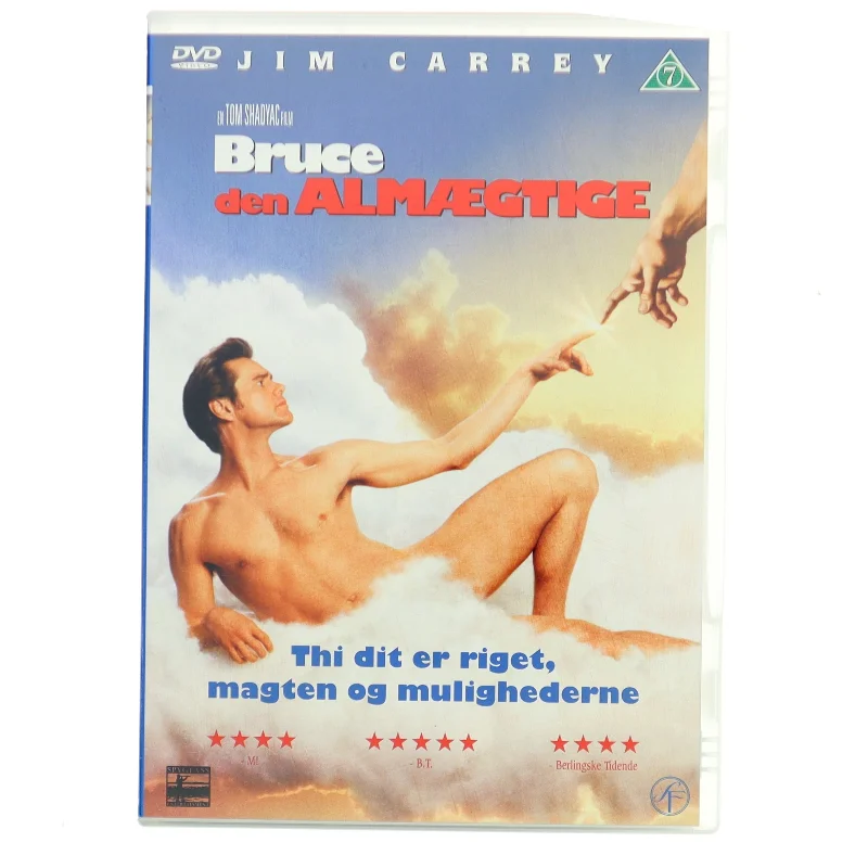Bruce den Almægtige med Jim Carrey (DVD)