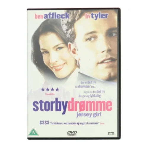 Storbydrømme med Ben Affleck (DVD)