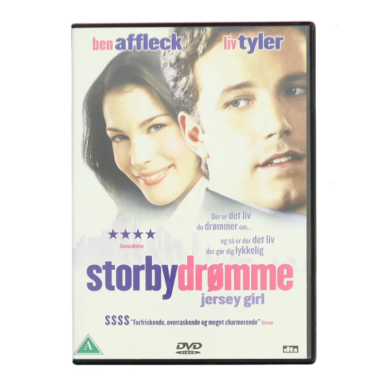 Storbydrømme med Ben Affleck (DVD)