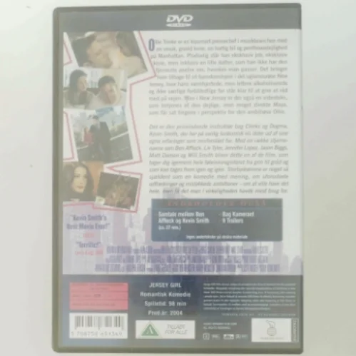 Storbydrømme med Ben Affleck (DVD)