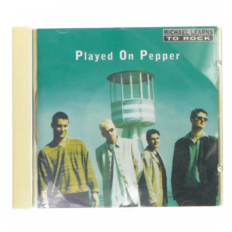 Michael Learns to Rock CD - Played On Pepper