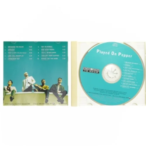 Michael Learns to Rock CD - Played On Pepper