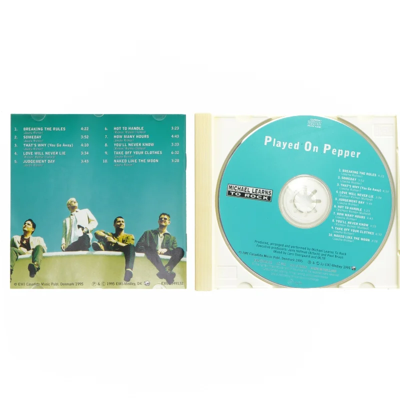 Michael Learns to Rock CD - Played On Pepper