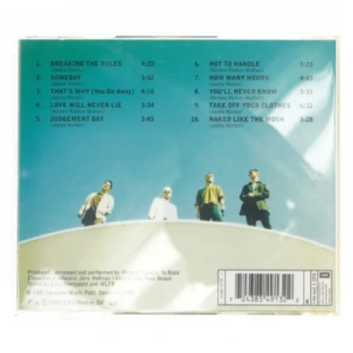 Michael Learns to Rock CD - Played On Pepper