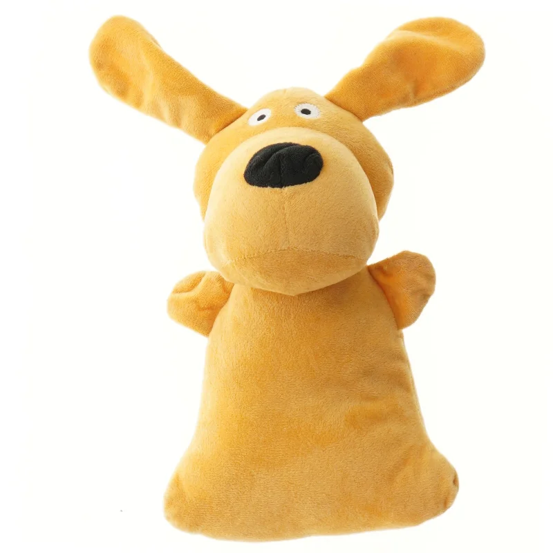 Blød hunde bamse (str. 27 cm)