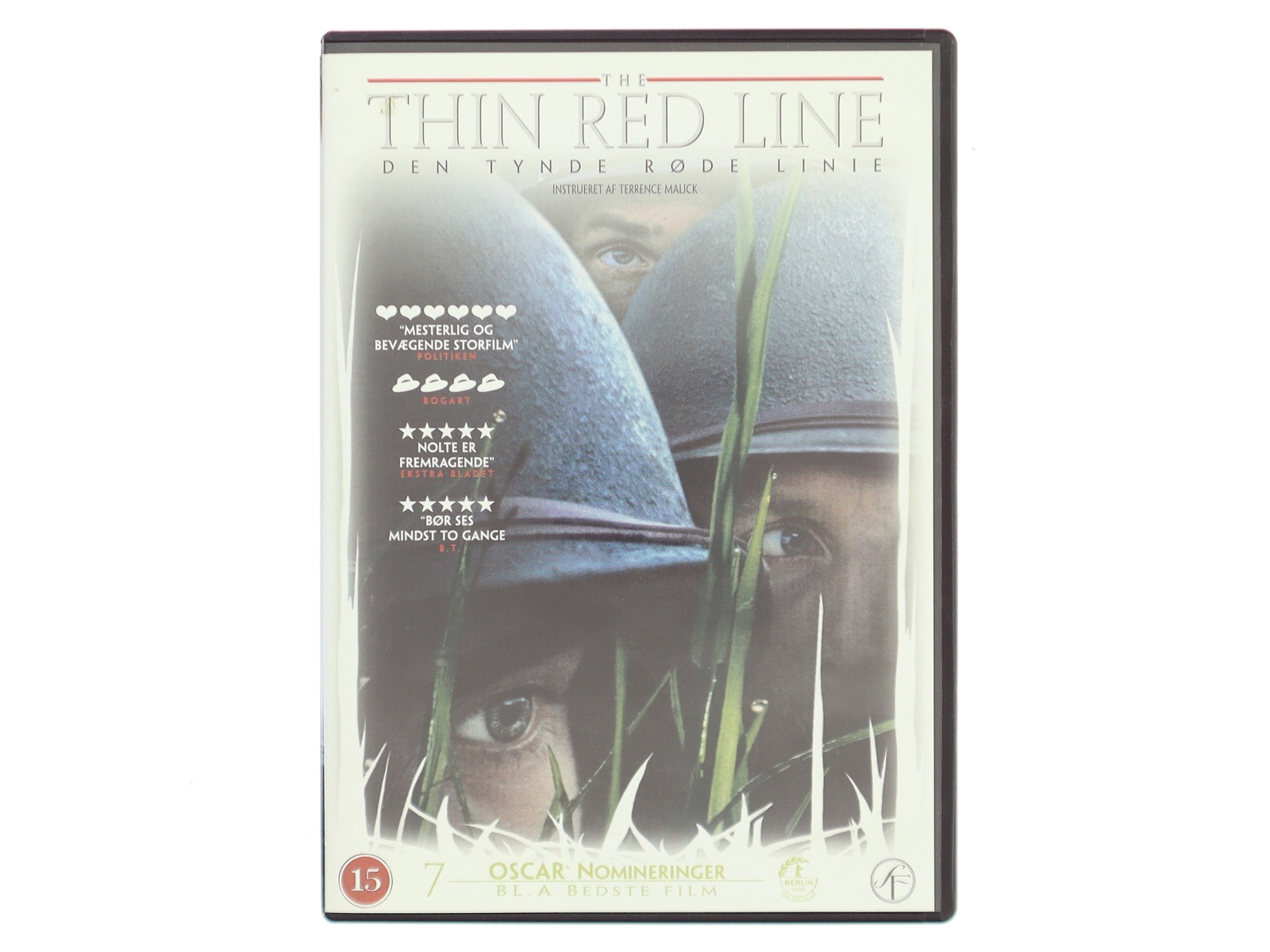 The Thin Red Line - Den Tynde Røde Linie med George Clooney (DVD)
