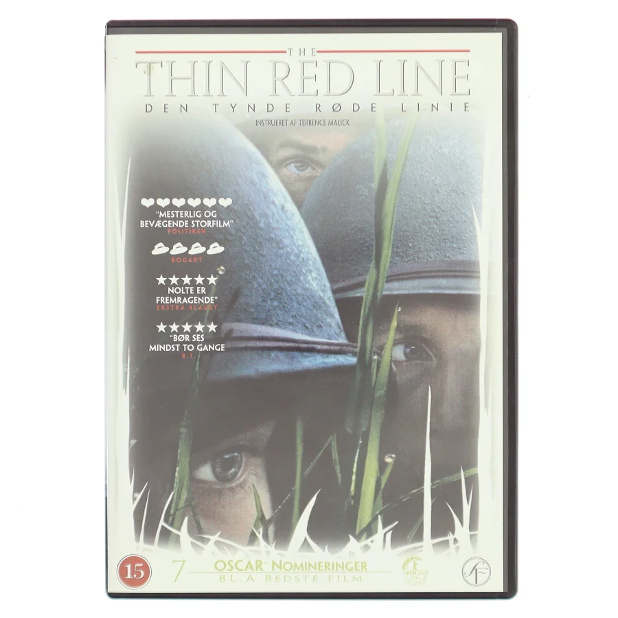 The Thin Red Line - Den Tynde Røde Linie med George Clooney (DVD)