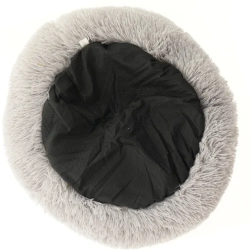 Rund plysset dyreseng (str. Ø 60 cm)