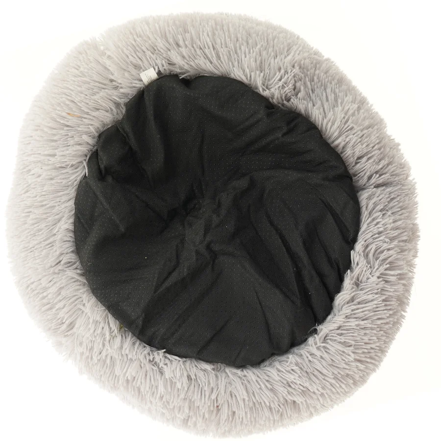 Rund plysset dyreseng (str. Ø 60 cm)