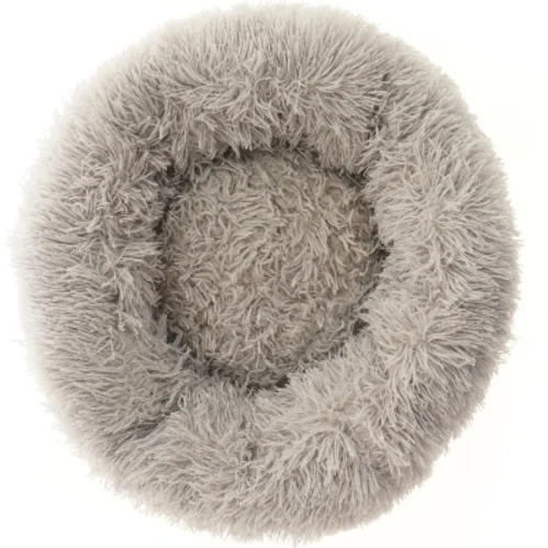 Rund plysset dyreseng (str. Ø 60 cm)